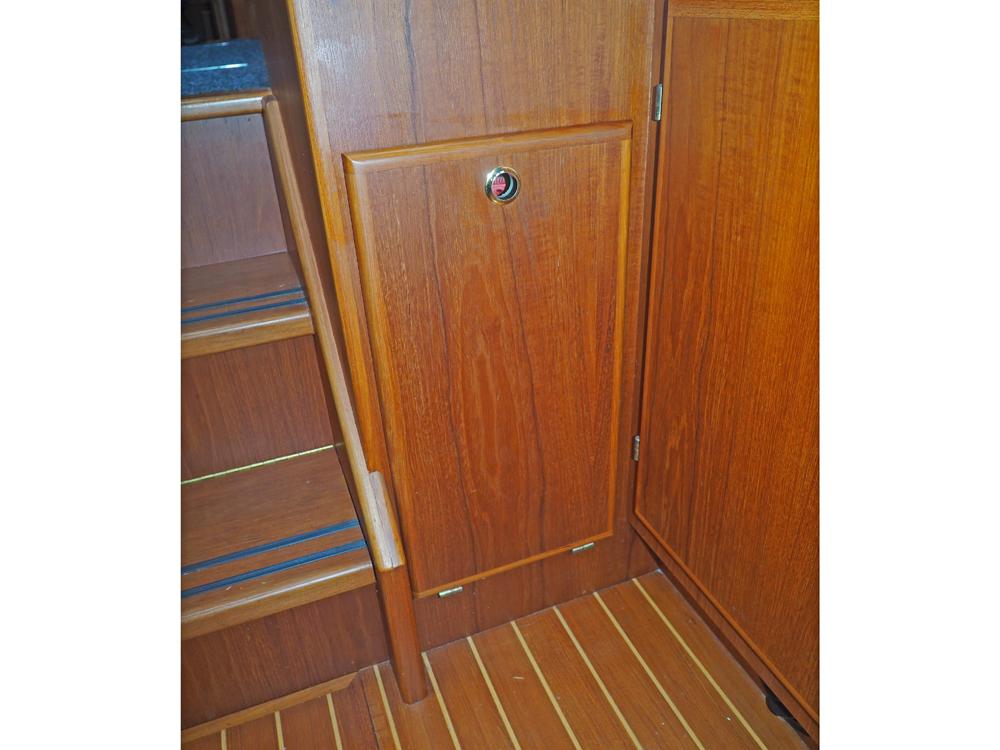 Fore ship, Accommodation